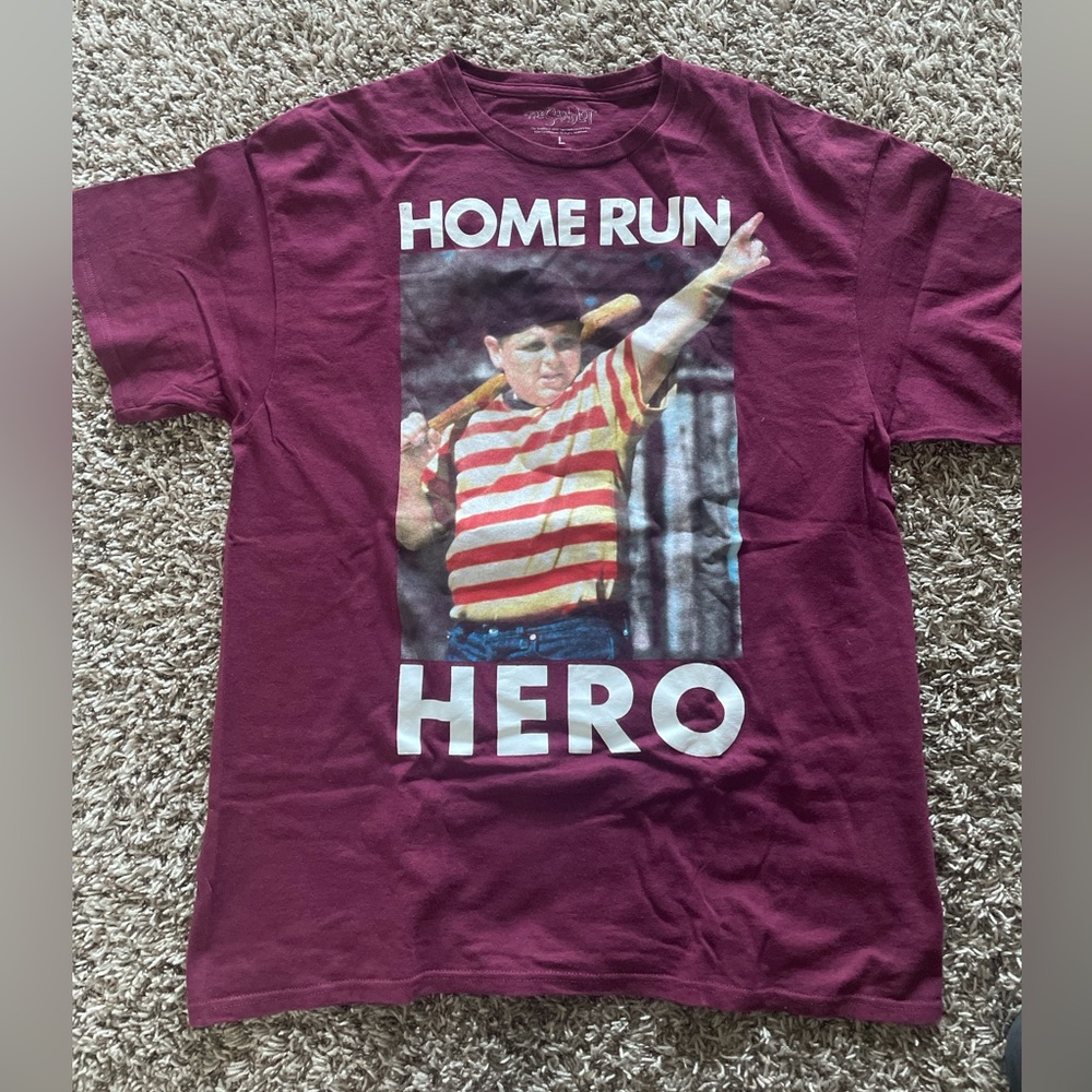 Sandlot “Home Run Hero” Shirt
